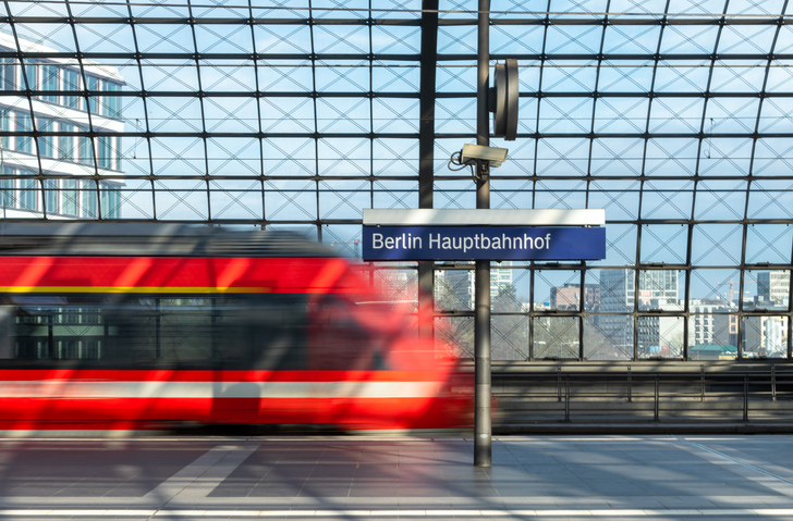 Railway industry and train technology