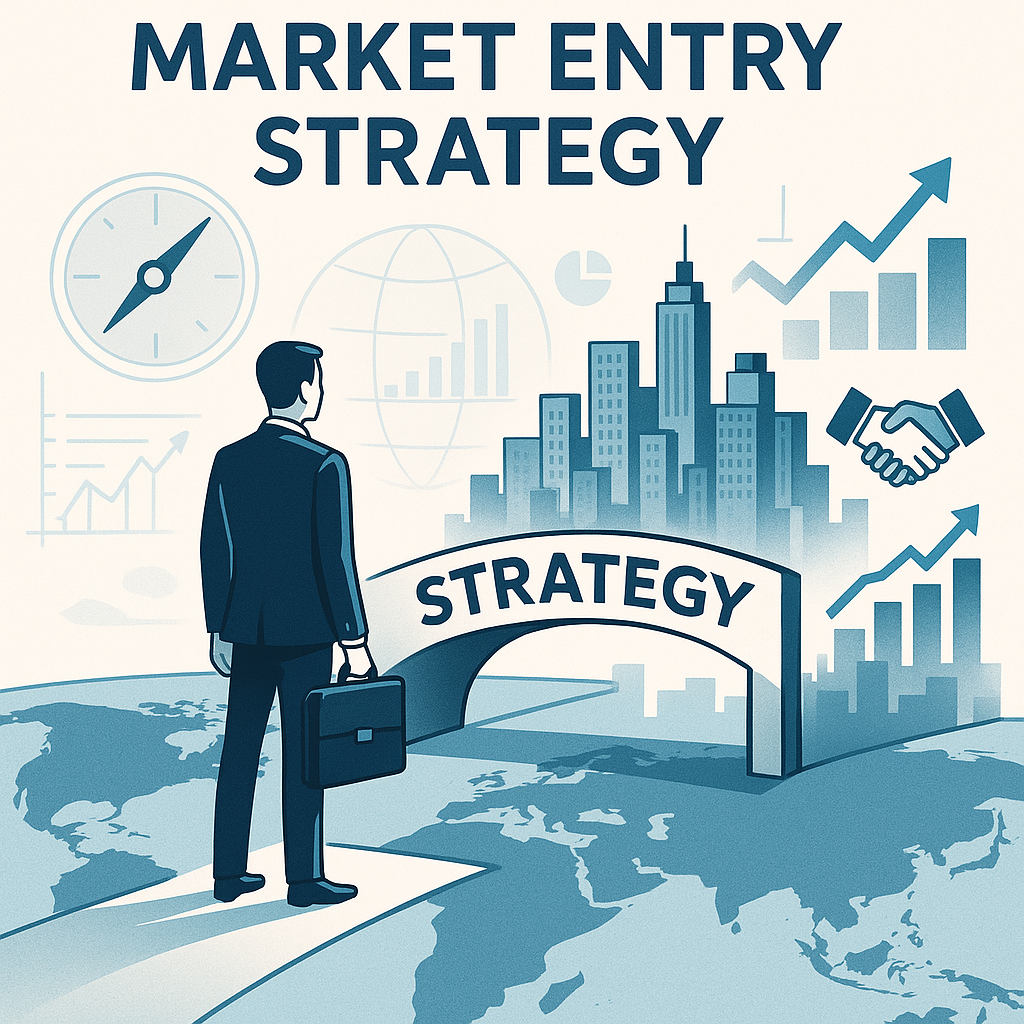Market entry strategy and business development